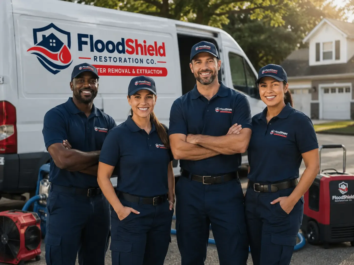 Flood Damage Restoration company in Raleigh, ND