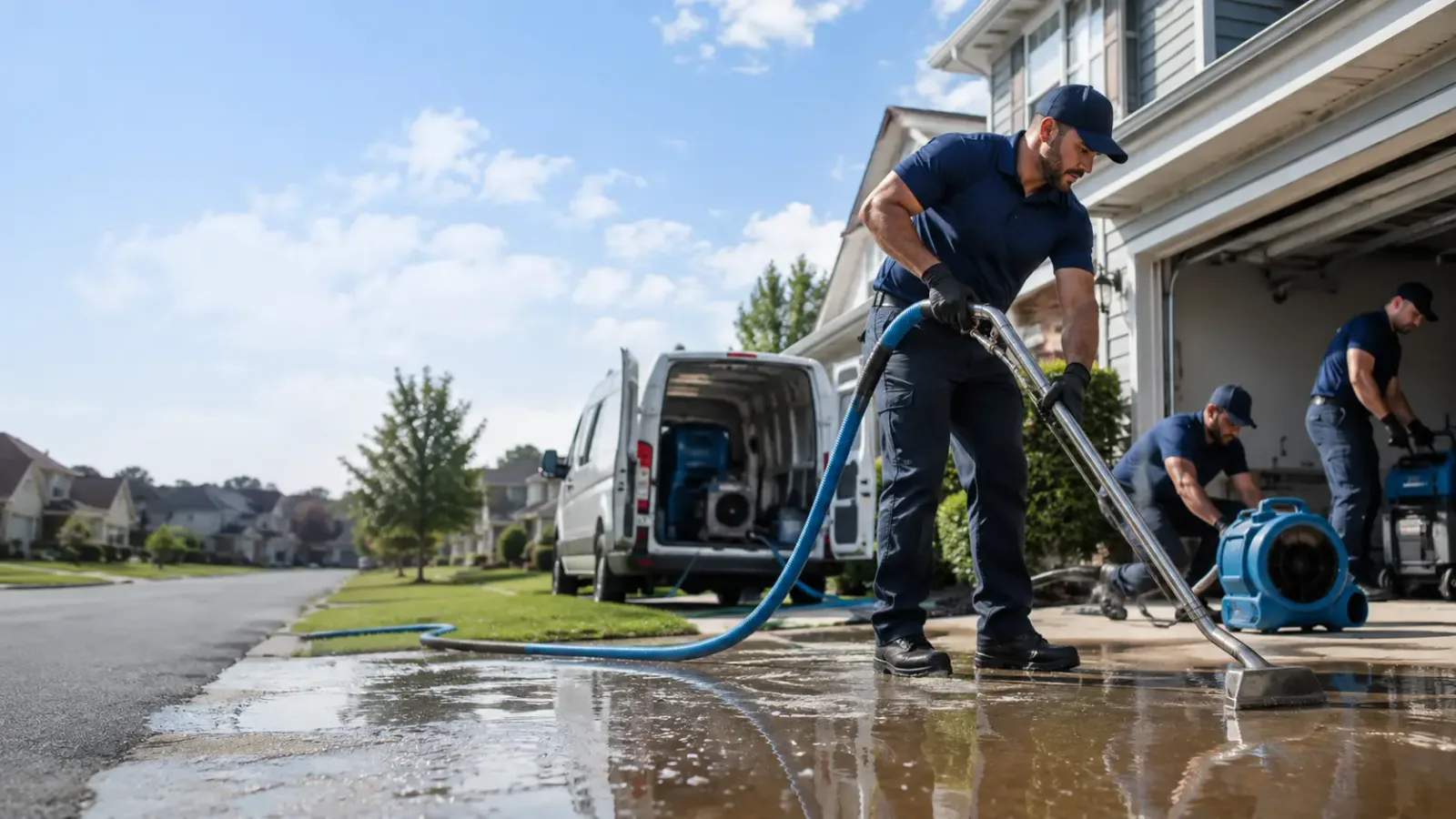 Flood Damage Restoration in Raleigh, ND